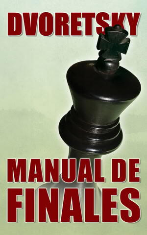 Manual de finales de Dvoretsky Portada del Manual de finales de Dvoretsky